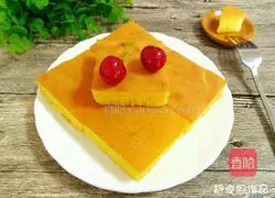 Illustration of how to make French sponge cake 14