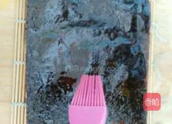 Illustration of how to make five-color sushi 6