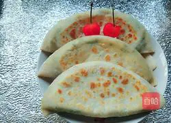 Illustration of how to make vegetable pancakes 7