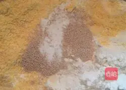 Illustration of how to make cornmeal pancakes 2