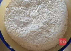 Illustration of making pumpkin pie for the first time 2