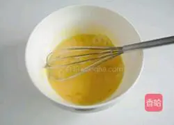 Rice egg pancake recipe 2