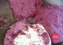 Purple potato cake recipe 6