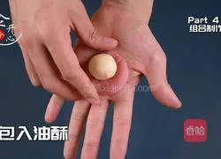 The delicious Hangzhou dim sum lotus cake on the tip of the tongue, essential recipes for banquets 10