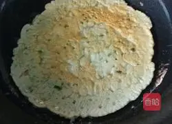 Illustration of how to make egg pancakes for prize-winning essays 7