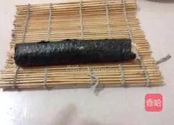 Home-style DIY sushi recipe 8