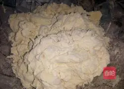 Illustration of how to make scallion pancakes 2