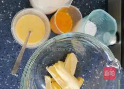 Illustration of how to make egg tarts 1