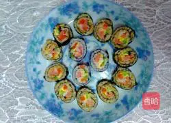 Delicious sushi Practice illustration 10