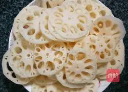 Lotus root cake recipe illustration 2
