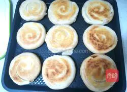 Peanut Butter Thousand-Floor Dough Cake Baby Food Complementary Nutritional Recipe Recipe Illustration 9