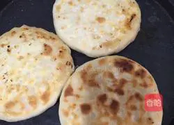 Onion and carrot shredded pancake recipe 4