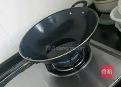 Illustration of how to make fried crispy pumpkin cake 3