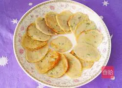 Illustration of how to make fruit whole grain pancakes 12