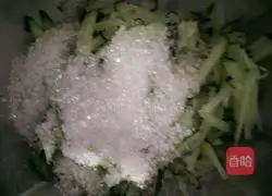 Illustration of how to make cucumber cookies 2