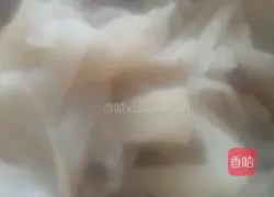 Illustration of how to make braised pancake 1