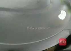 Illustration of how to make glutinous rice egg pancake 10
