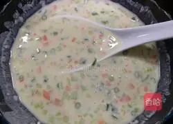 Vegetable pancake recipe 3