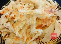 Illustration of how to make hand cake 14