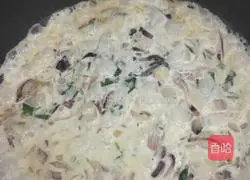 Bama Illustration of how to make Johnson cheese grilled chicken steak with potato pancakes 10