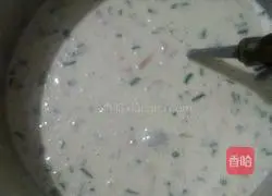 Illustration of how to make egg pancakes 6