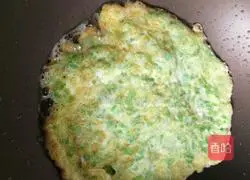 Bitter Melon Egg Pancake Recipe Illustration 5