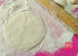 Illustration of how to make sesame cakes 2