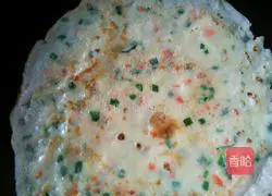 Vegetable pancake recipe 10