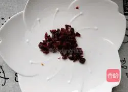 Illustration of how to make oatmeal and nectarine cakes 5