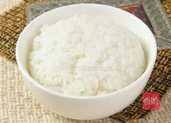 Illustration of how to make seaweed rice cakes 1