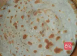 Tahini flatbread.Recipe 6