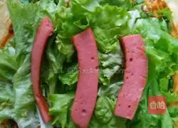 Illustration of how to make pancakes and fruits 3