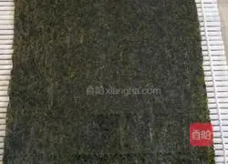 Illustration of how to make sushi 12