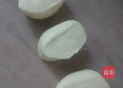 Illustration of making hand cake 4