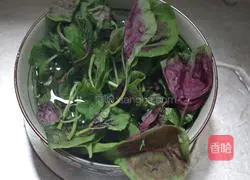 Illustration of how to make flower sushi 1