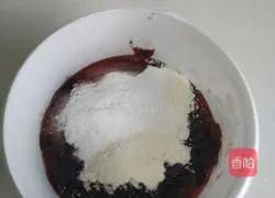 Illustration of how to make rose flower cake 8
