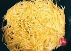 Potato shredded pancake recipe 5
