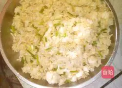 Illustration of how to make sushi with vegetable buns equals vegetables 2