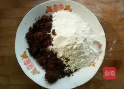 Illustration of how to make brown sugar cakes 6