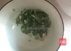 Illustration of how to make egg pancake 1