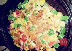 Mohua Egg pancake recipe 3