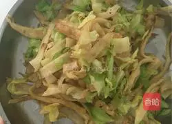 Illustration of how to make vegetarian fried pancakes 7