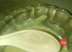 Illustration of how to make Osmanthus and Tartary Buckwheat Cake 2