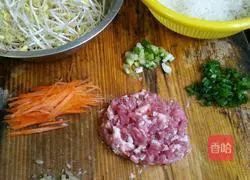 Illustration of how to make two burritos 1