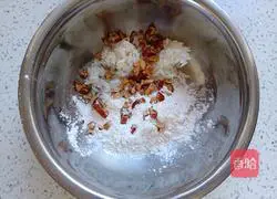 Illustration of how to make rice, red dates and glutinous rice cakes 5