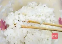 Illustration of how to make sushi 1