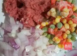 Illustration of how to make croquettes 2