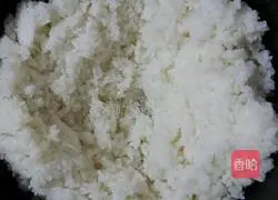 Illustration of how to make colorful sushi 2