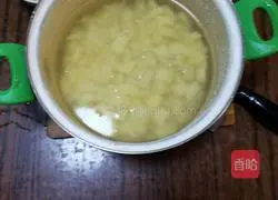 Illustration of how to make black pepper potato pancakes 2