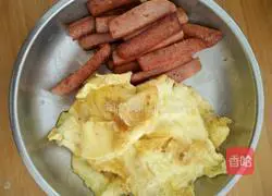 Illustration of how to make sushi 3